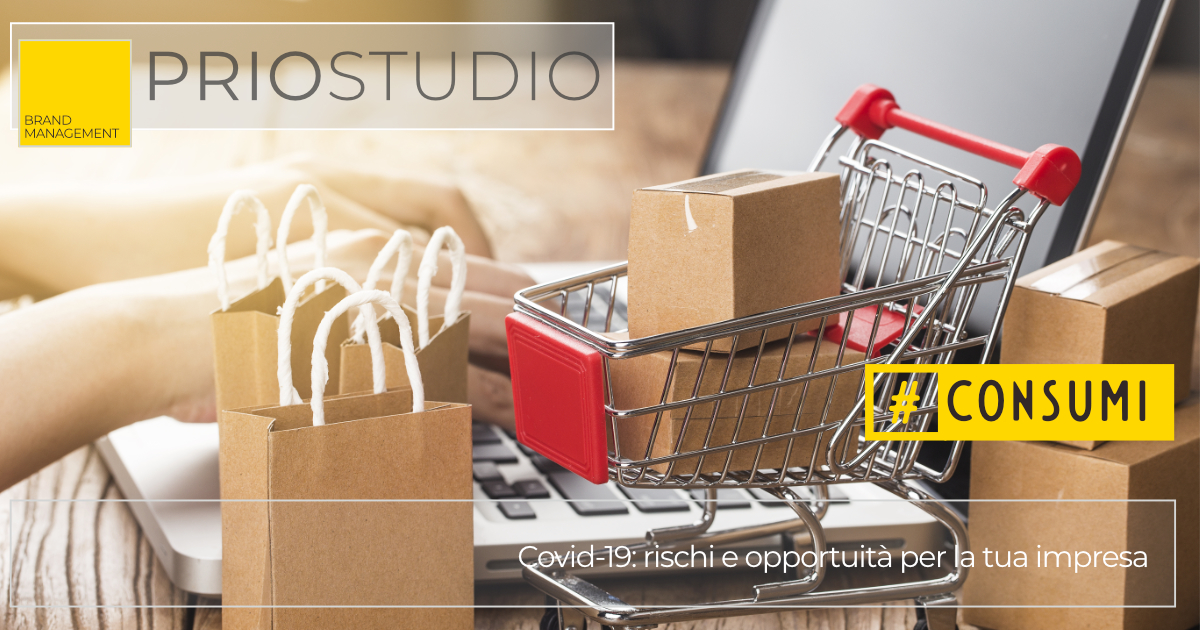 Scopri di più sull'articolo Covid-19: come sono cambiati i comportamenti dei consumatori.​​