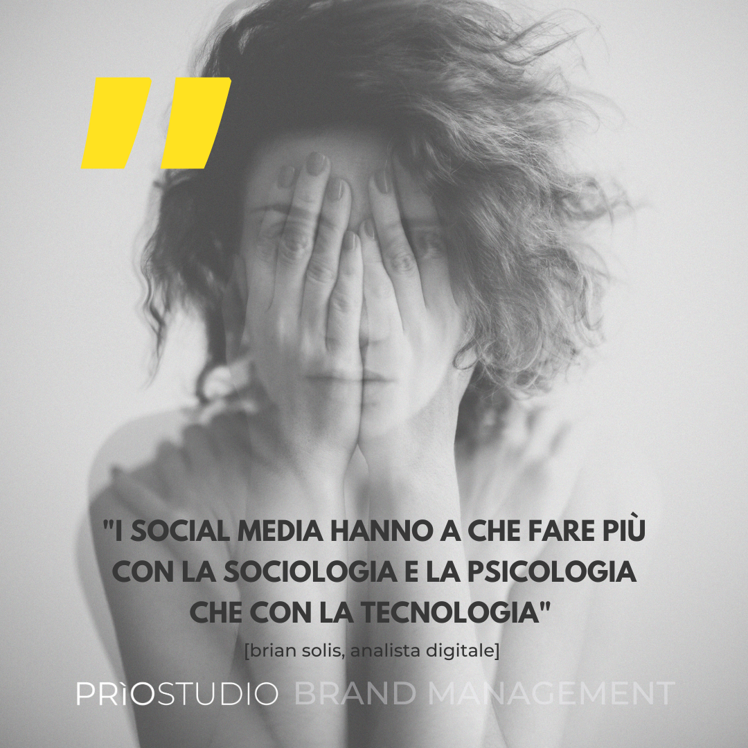 Scopri di più sull'articolo Social Media, sociologia e altre cose